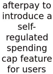 Afterpay To Introduce A Self-regulated Spending Cap Feature For Users