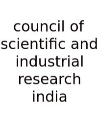 Council Of Scientific And Industrial Research India