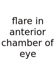 Flare In Anterior Chamber Of Eye