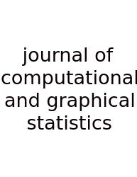 Journal Of Computational And Graphical Statistics