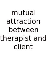 Mutual Attraction Between Therapist And Client