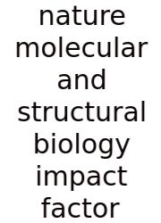 Nature Molecular And Structural Biology Impact Factor